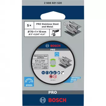 Bosch 2 608 601 520 accesorio para amoladora angular disco de corte