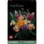 LEGO 10280 Icons Ramo de flores Set de flores artificiales para adultos Accesorios decorativos para el hogar Idea de regalo para mujeres hombres Ella y Él esposa o marido