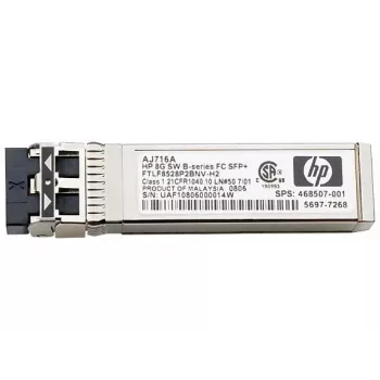 Módulo transceptor de fibra óptica HPE ProCurve Gigabit-SX-LC J4858B-RFB