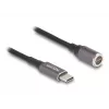 Cable de alimentación DeLOCK 80781 0,15 m USB-C 8-Pin 20 V