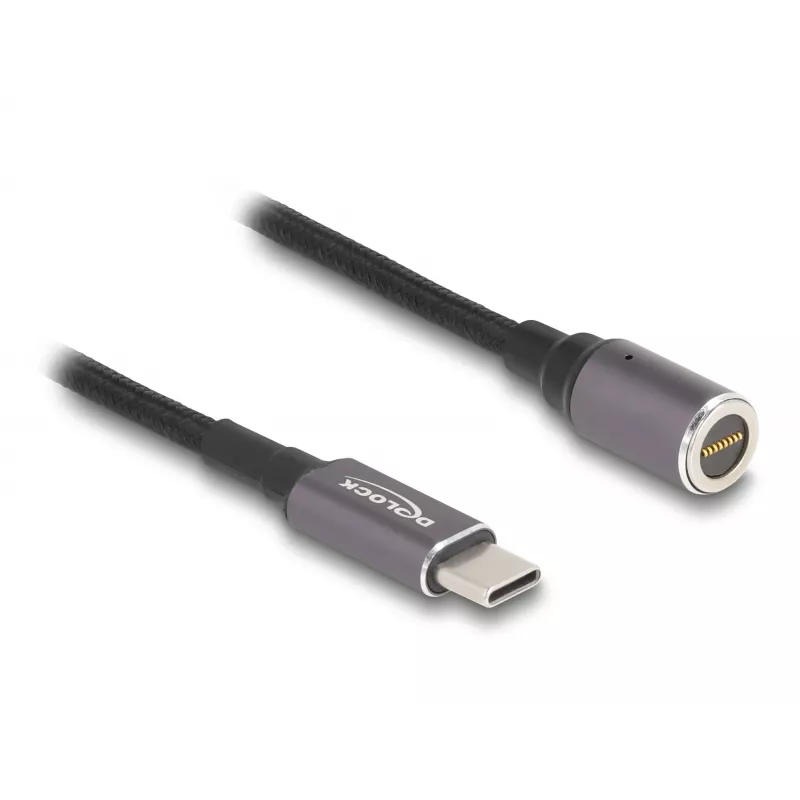 Cable de alimentación DeLOCK 80781 0,15 m USB-C 8-Pin 20 V