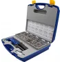 Set de remaches ciegos GESIPA NTX 2,4–5 mm, 942 uds. — remaches ciegos surtidos para fijación