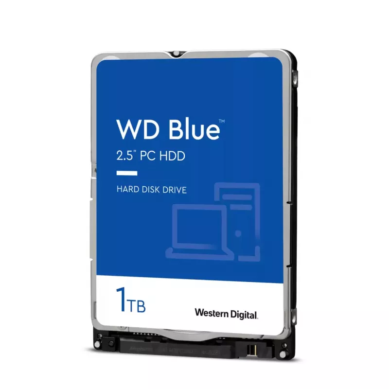 HDD Western Digital 1 TB 2,5 pulgadas Serial ATA III WD10SPZX
