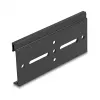 Kit de montaje DeLOCK 67149 negro aluminio