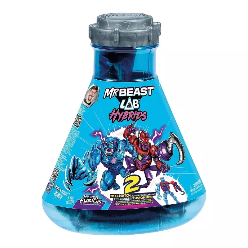 Figuras de acción Cobi Mr Beast Lab Hybrydy Multipack – set coleccionable de Cobi (MO-24903)