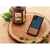 Funda para smartphone man and wood para iPhone 11 — funda protectora en denim negro