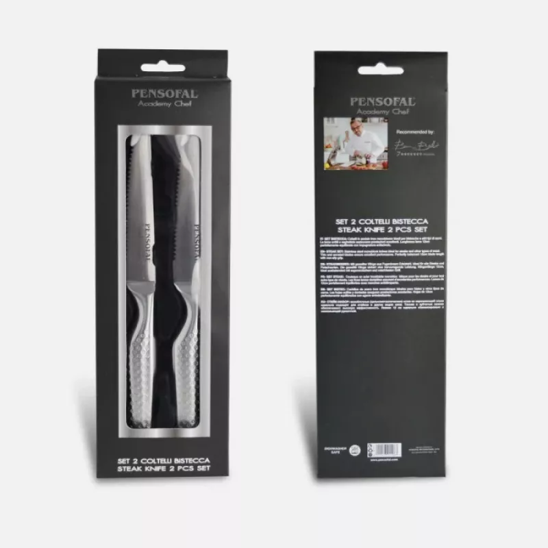 Cuchillo de cocina Pensofal Academy Chef cuchillo de filete 2 uds.