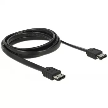 Cable SATA DeLOCK 85641 2 m eSATA negro