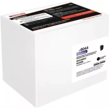 edding EDD-6044 tóner negro sustituye a LEXMARK 80C2HK0 (18-6044)