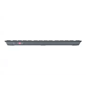 Teclado Bluetooth CHERRY KW 7100 MINI BT QWERTZ suizo azul inalámbrico
