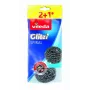 Estropajo de acero Vileda Glitzi Spiral 3 uds.