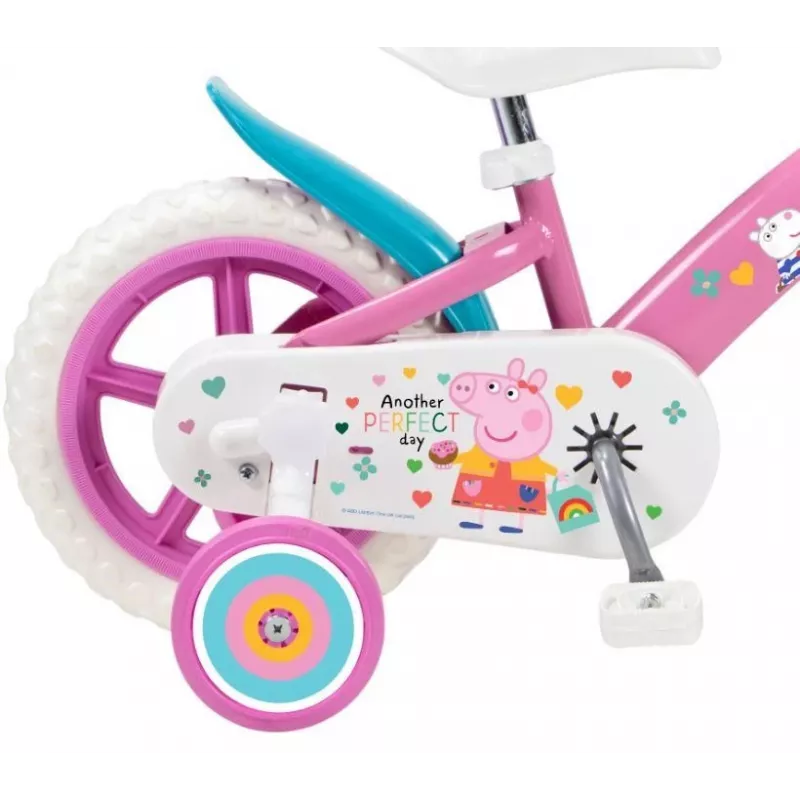 Bicicleta infantil Toimsa modelo 1195 Peppa Pig 12