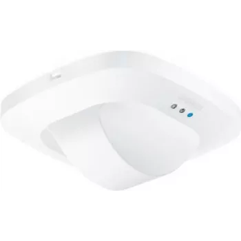 Detector de movimiento de techo Steinel STEINEL Dual HF Wireless Ceiling Blanco — 230 V, 1000 lx, 120×120×75 mm