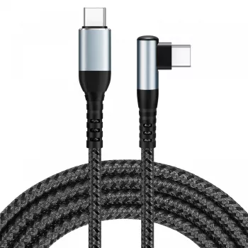 Cable USB iBox IKUTC100 USB 2.0 2 m USB C negro