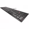 CHERRY KC 6000 Slim teclado universal USB QWERTZ alemán negro