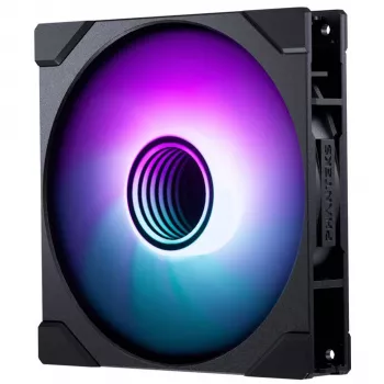Ventilador de caja Phanteks M25 Gen2 PWM D-RGB 140mm - negro