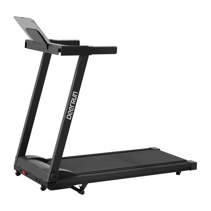Cinta de correr eléctrica plegable DeerRun A1 Pro Move + (negra)