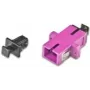Lightwin LKUP SC-SC MM OM4 tapa para conector electrónico negro - violeta plástico (LKUP SC-SC MM OM4)
