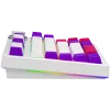 LORGAR KBP70TKLW, teclado gaming mecánico inalámbrico TKL Pro, blanco, distribución EN