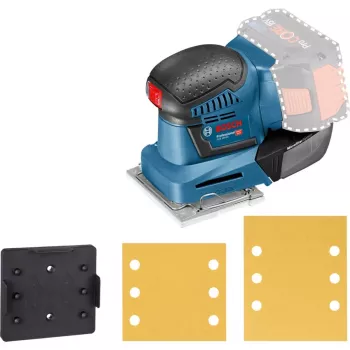 Lijadora excéntrica a batería Bosch GSS 18V-10 Professional