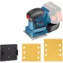 Lijadora excéntrica a batería Bosch GSS 18V-10 Professional