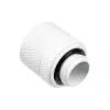 Racor Alphacool 17626 Latón Blanco 27 mm de altura 2 cm de diámetro
