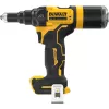 DeWALT DCF403NT-XJ remachadora eléctrica negra, amarilla 2,4, 3,2, 4, 4,8 mm 10000 kN