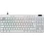 Logitech G PRO X RAPID teclado gaming - TKL - mecánico - QWERTZ (CH) - blanco (920-013286)