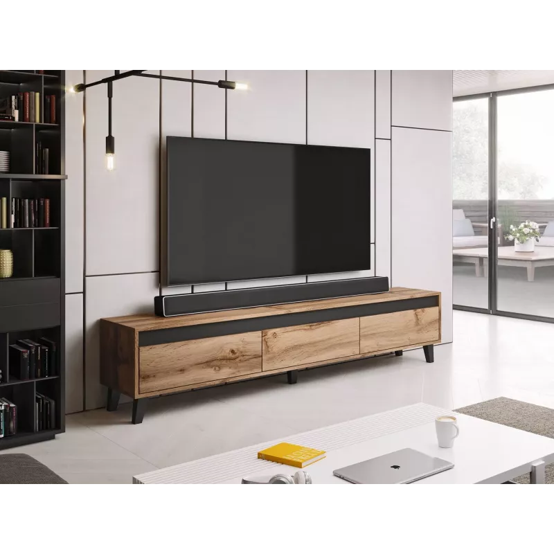 Soporte de TV Cama NORD wotan/antracita