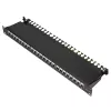Patch panel - Extralink CAT6A STP, 24 puertos
