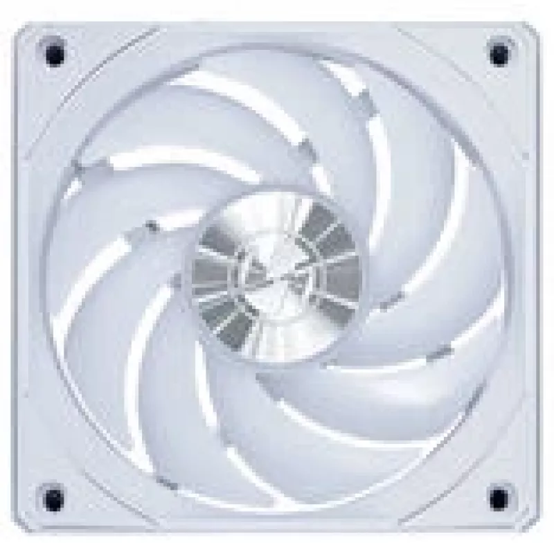 Lian Li UNI FAN CL120 Wireless 12CL1W1W ventilador de caja, 120 mm, blanco