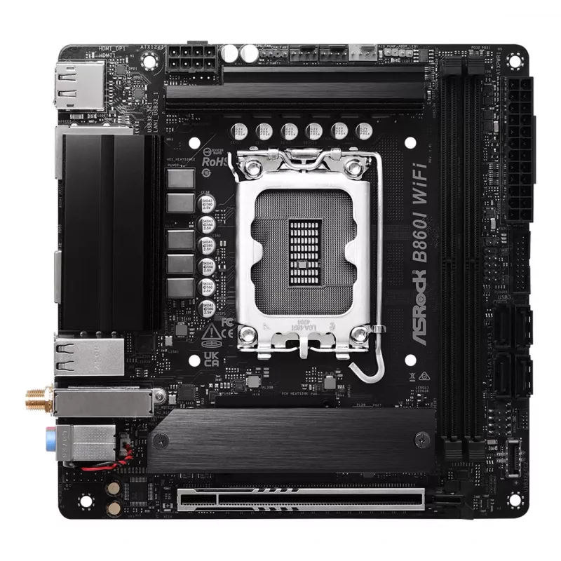 Placa base ASRock B860I WiFi Mini-ITX