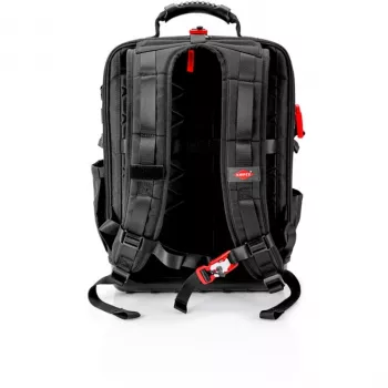 Bolsa de herramientas Knipex X18 37 bolsillos negro rojo tela plástico