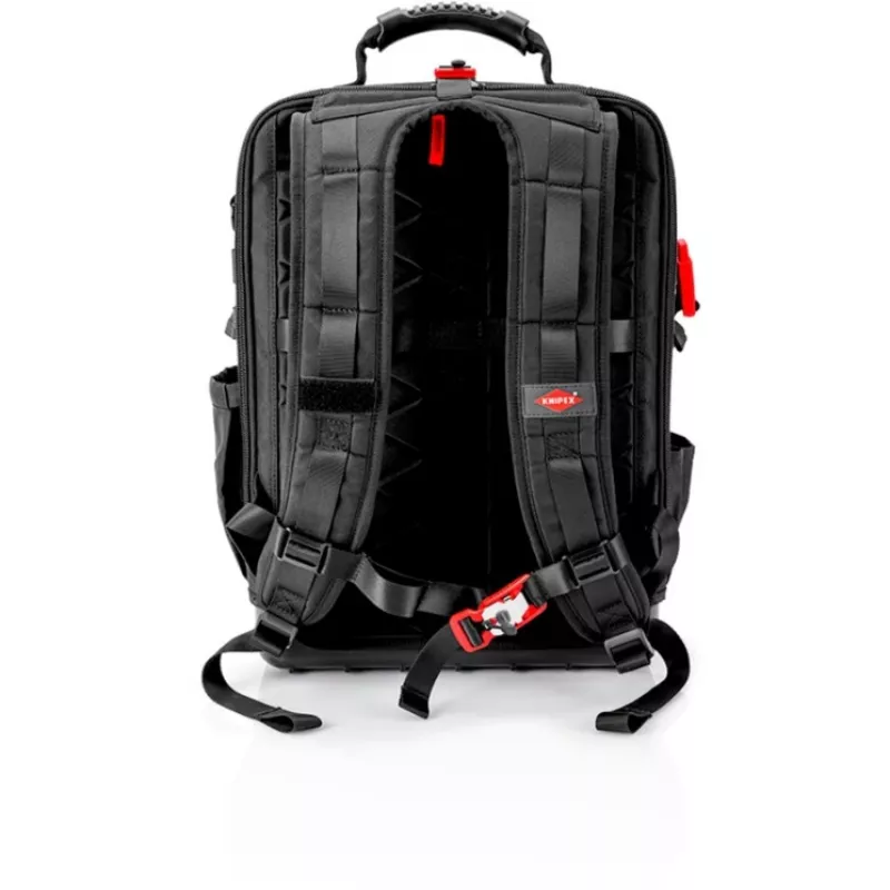 Bolsa de herramientas Knipex X18 37 bolsillos negro rojo tela plástico