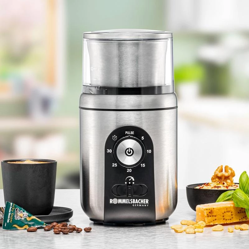 Molino de especias y café Rommelsbacher EGK 250 - 200 W, 2 recipientes
