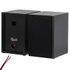 Minicadena estéreo Hi‑Fi Adler AD 1917 — Bluetooth V5.3, CD/USB/MP3, 2×25 W RMS, sintonizador FM, ecualizador de 4 bandas, AUX, negro