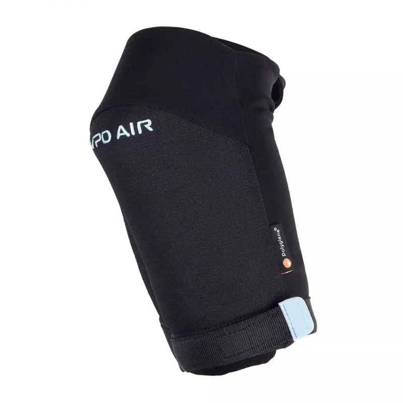 Coderas POC Joint VPD Air, talla M, negro, polímero viscoelástico Dough (VPD)