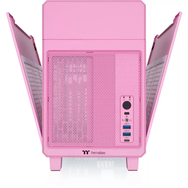 Caja de ordenador Thermaltake TR100 Bubble Pink ATX