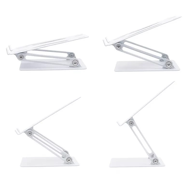 Soporte para portátil MEDIA-TECH – soporte para portátil MT2661W (blanco)