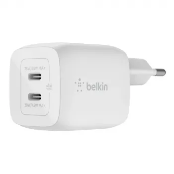 Belkin WCH011vfWH Portátil, smartphone, tablet blanco carga rápida AC interior