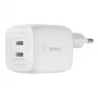 Belkin WCH011vfWH Portátil, smartphone, tablet blanco carga rápida AC interior