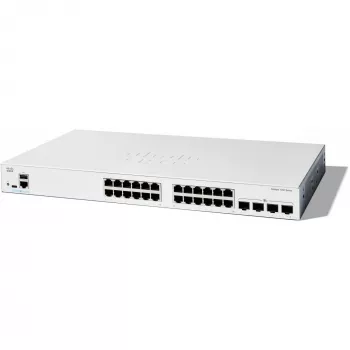 Switch gestionado Cisco Catalyst 1200-24T-4X 24 puertos GE 4x10GE SFP+