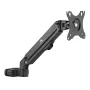 Soporte de monitor para tubo / barra 28-60 mm Maclean, 17-27'', máx. 7 kg, muelle de gas, MC-459