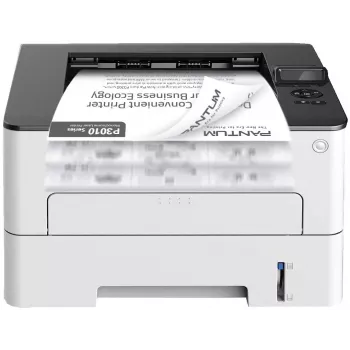 Impresora láser PANTUM P3010DW — A4, 1200×1200 DPI, 30 páginas/min., dúplex, WLAN