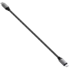 Cable USB Satechi ST-TCL10M 0,25 m USB-C USB-C/Lightning negro gris