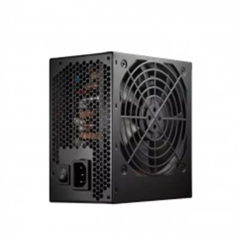 Fuente de alimentación FSP HEXA 85+ PRO 650W ATX ATX2.5 negra, 650 W, 100 - 240 V, 50 - 60 Hz, 9 - 4 A, Activa, 100 W