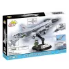 Set de construcción Cobi F-16AM Fighting Falcon, 495 piezas, maqueta a escala