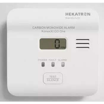 Detector de monóxido de carbono Hekatron KonexXt CO One CO-WM (montaje en pared)