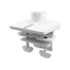 Ergotron HX - Kit de montaje (soporte de fijación a mesa con base) - blanco (98-630-216)