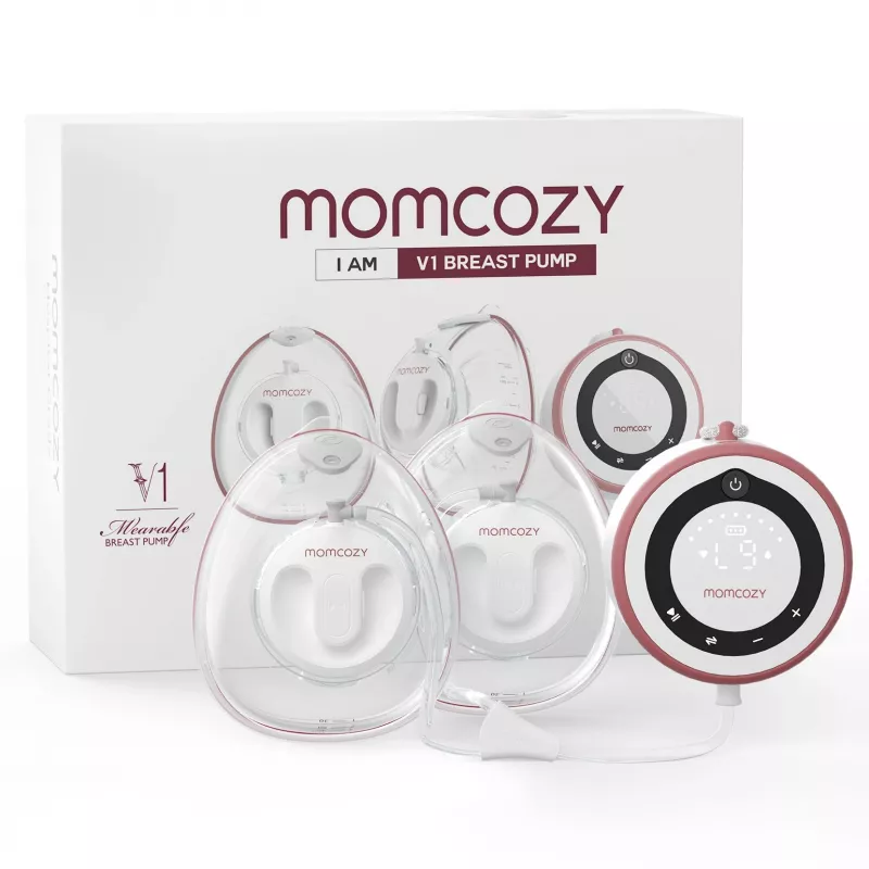 Momcozy V1 Sacaleches sin contacto, calidad hospitalaria